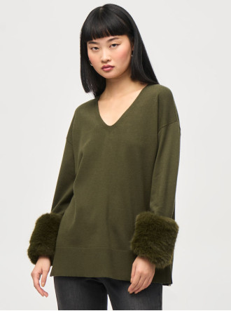 243955 Tunic - Iguana (Joseph Ribkoff)